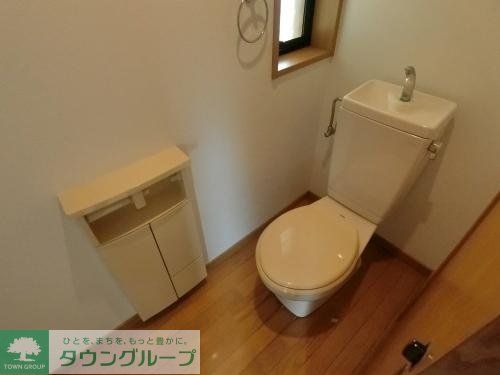 トイレ　トイレ