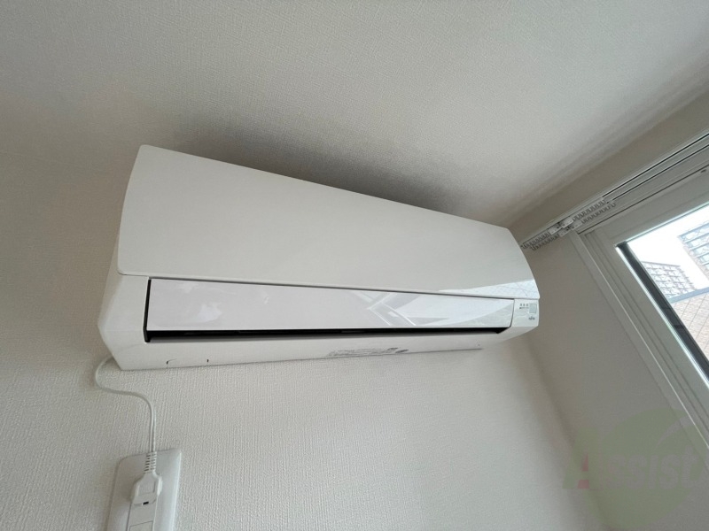 その他　エアコンもあり暑い夏もこれで快適ですよ～