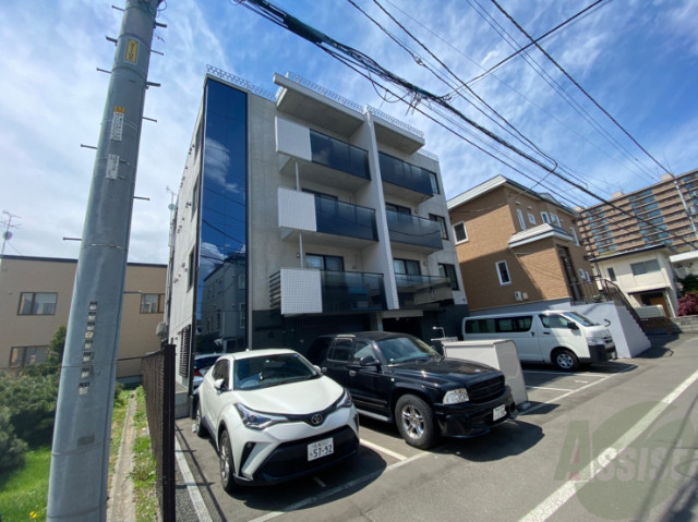 建物外観　札幌市北区新琴似五条「ｃａｓａＡＴ　新琴似」