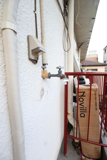 その他設備　設備　室外洗濯機置場