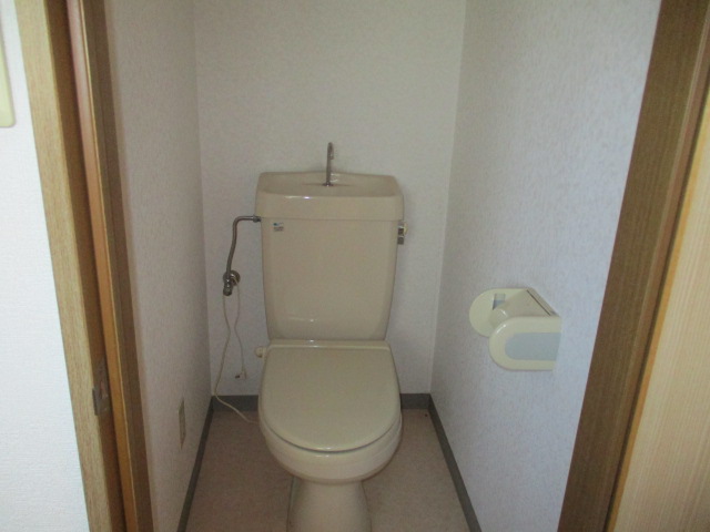 浜松市中央区 2階建 築30年のトイレ写真