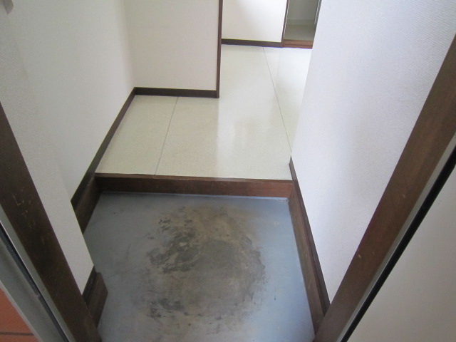 玄関　すっきりとした玄関～♪