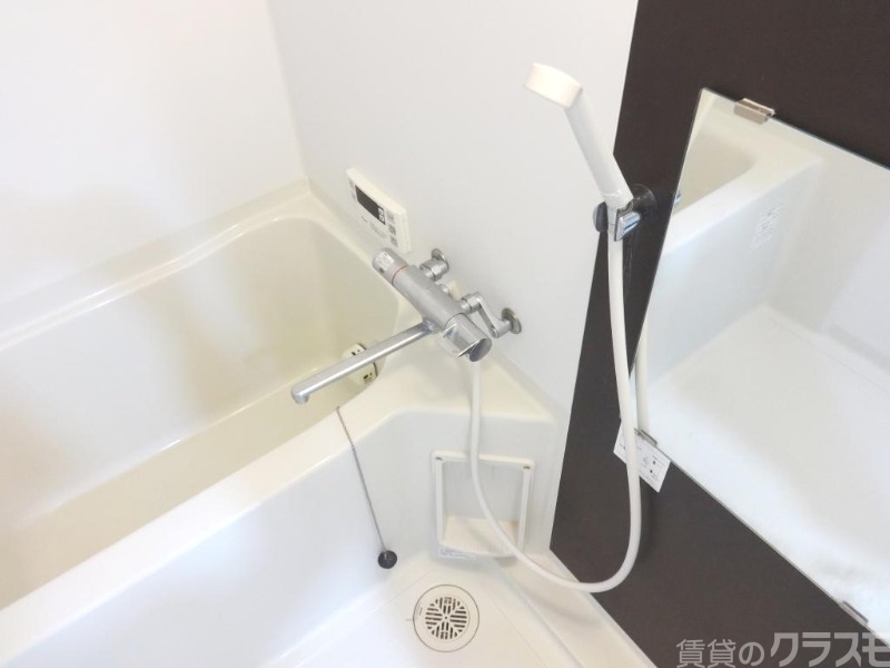 バス・シャワールーム　やっぱりセパレートがいいですよね。