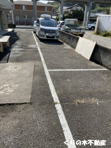 駐車場　駐車場があります