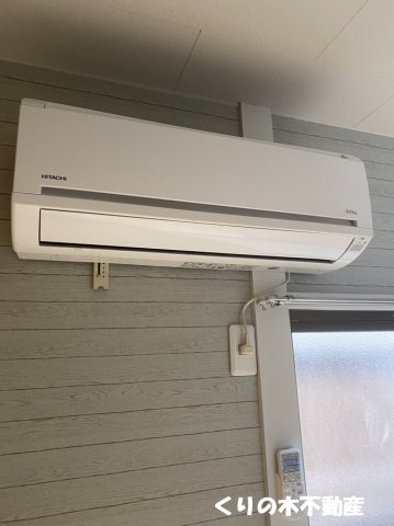 その他設備　エアコン付きです
