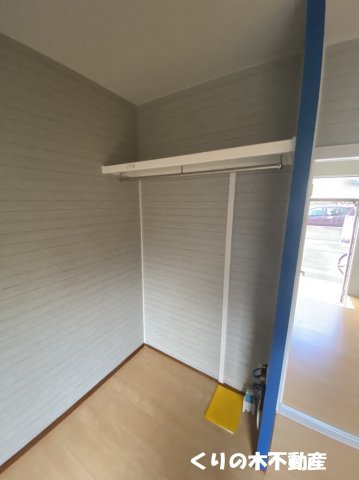 収納　専用の収納スペースです