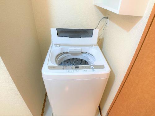 洗面設備　設備・仕様は号室により異なる為、現況を優先致します。