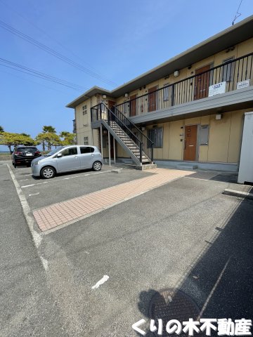 駐車場　駐車場です