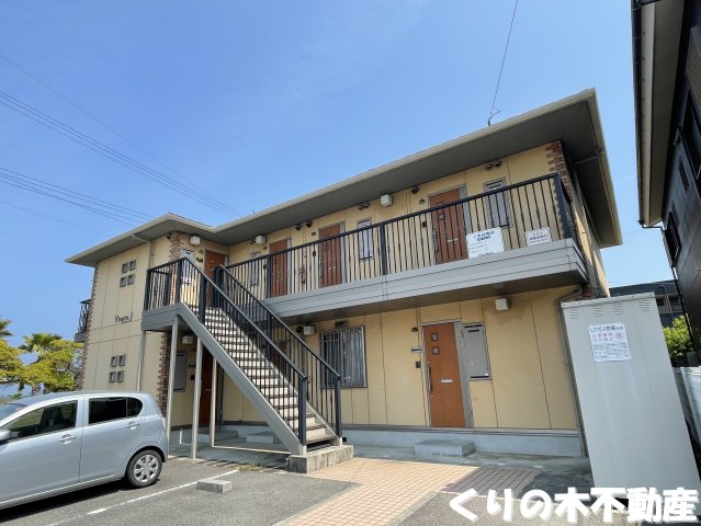 建物外観　物件の外観です