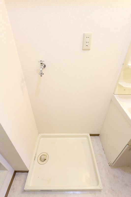 その他設備　洗濯機置き場