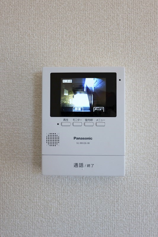 セキュリティ　TVインターホン