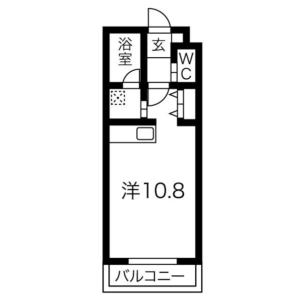 フィーノK-1の間取り