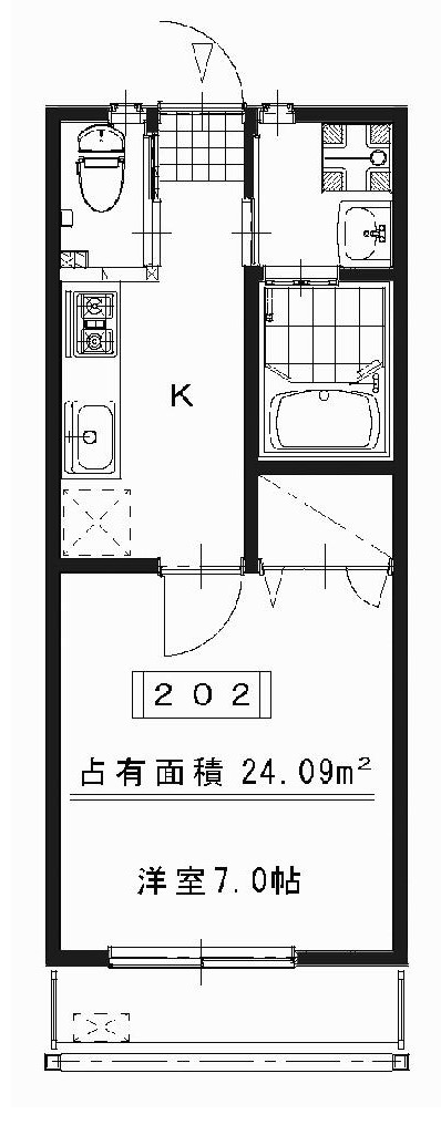 コア高梨oneの間取り