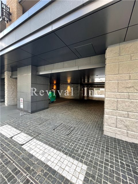 クレヴィア新宿若松町の外観写真