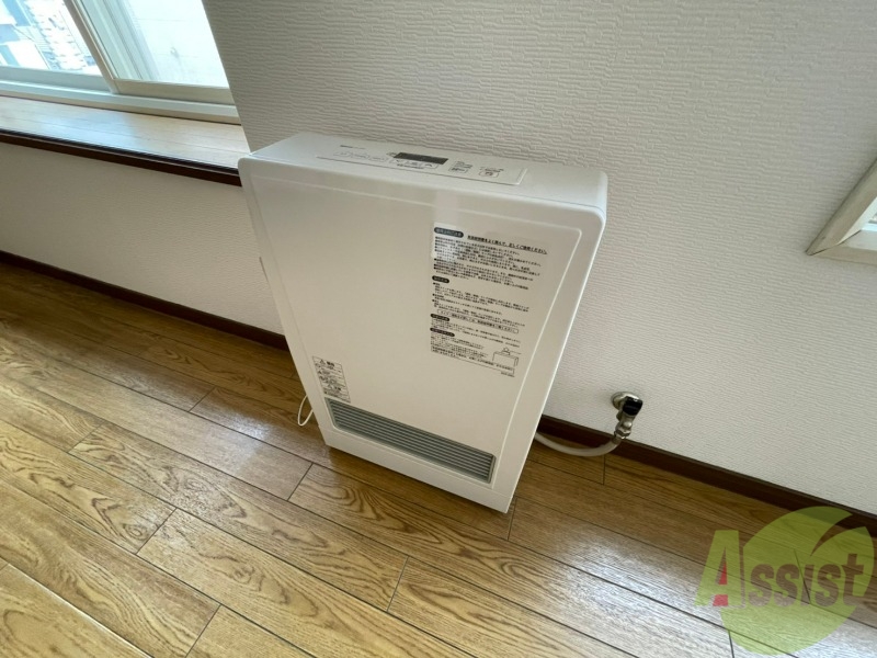 その他設備　暖房はガスＦＦです。寒い冬も暖かく過ごせます！