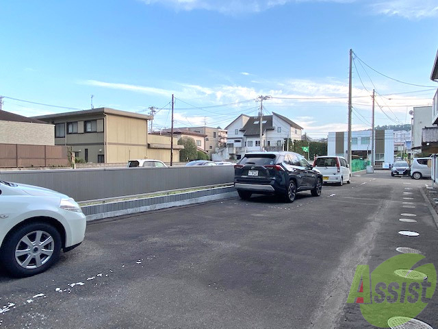 【トゥインクルコート大手町の駐車場】