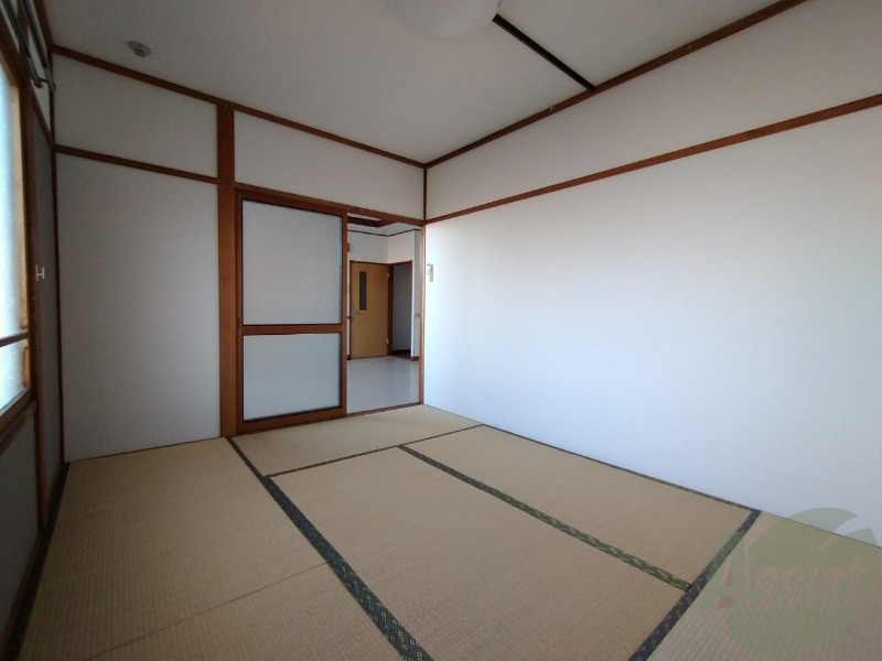 その他部屋・スペース　和室を撮影しました。イメージできますでしょうか？