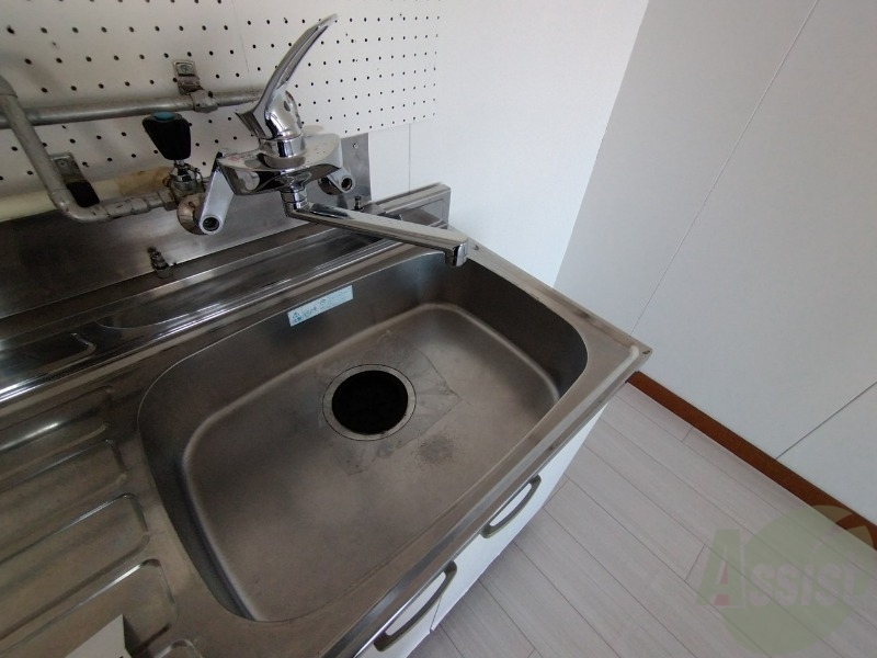 洗面設備　シンクを撮ってみました～。朝の準備はこちらで！