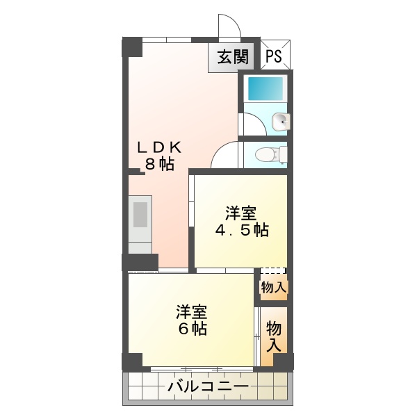 第三寺尾マンションの間取り