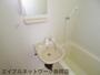 洗面設備　コンパクトで使いやすい洗面所