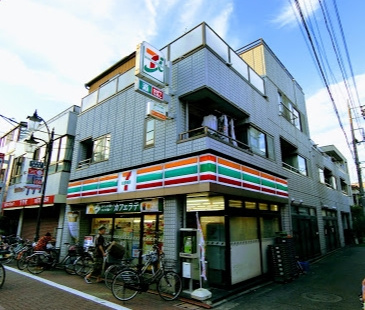 コンビニ　セブンイレブン大田区水門通り店（コンビニ）まで101m
