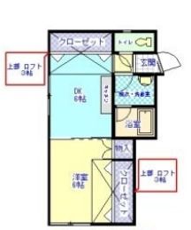 リージャストMS壱番館の間取り