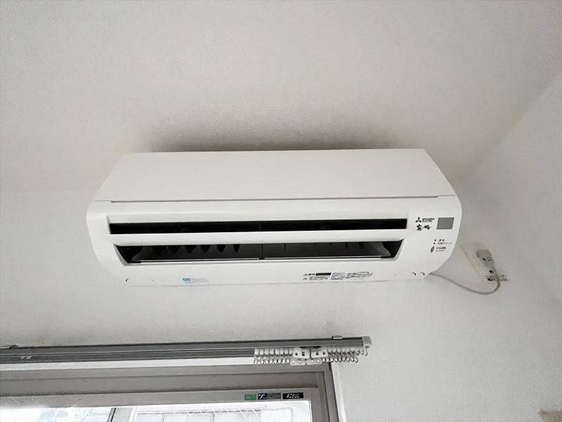 その他設備　エアコン♪