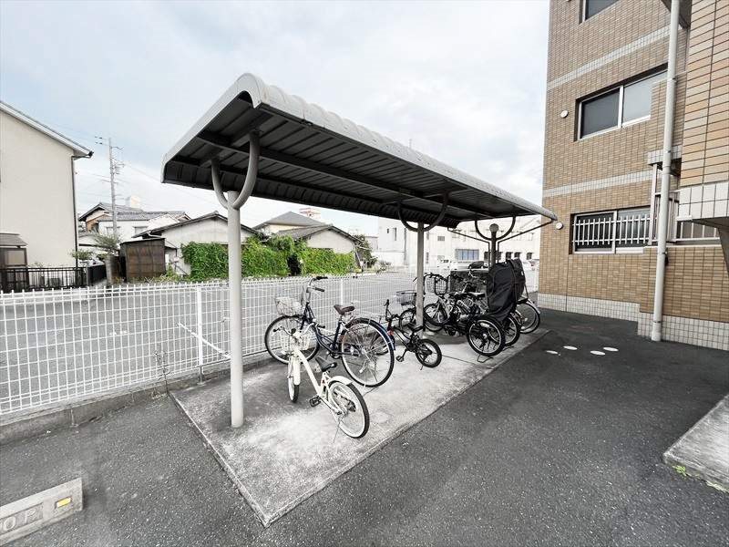 その他共有部分　駐輪場
