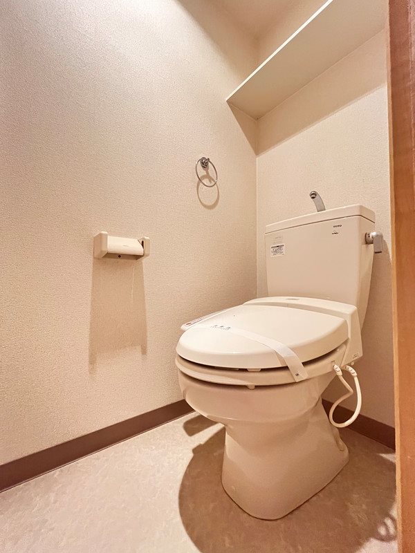 トイレ　トイレ♪