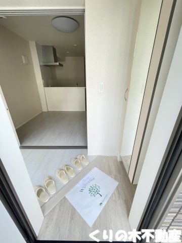 玄関　シンプルで使いやすい玄関です