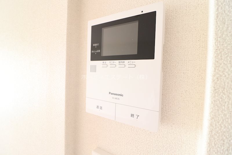 セキュリティ　TVモニターホン＆オートロック付き♪