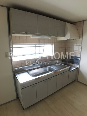 キッチン　きれいなキッチンです 同型タイプ