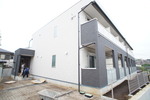 建物外観　南向きで日当たりサンサン