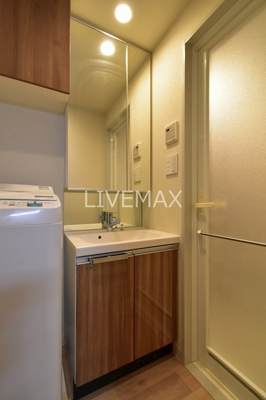 洗面設備　モデルルーム