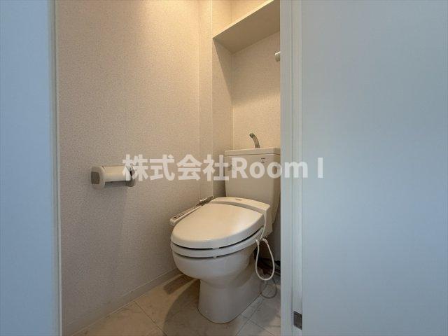トイレ　ゆったりとした空間のトイレです
