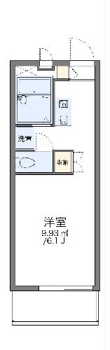 レオパレスＡＬＴＡIIの間取り