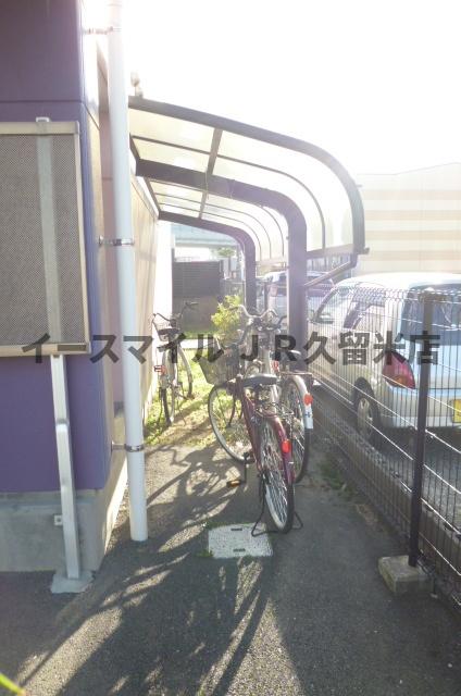 西鉄天神大牟田線 聖マリア病院前駅 徒歩2分 3階建 築24年の外観写真