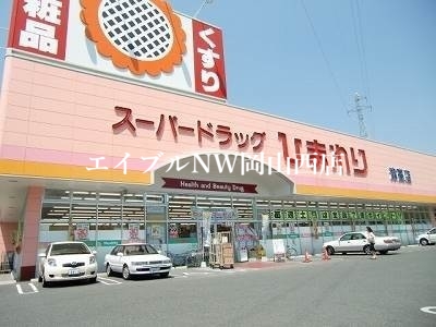 【岡山市北区辰巳のマンションのドラックストア】