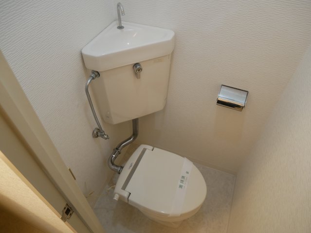 【リベルタトム桃ヶ池のトイレ】