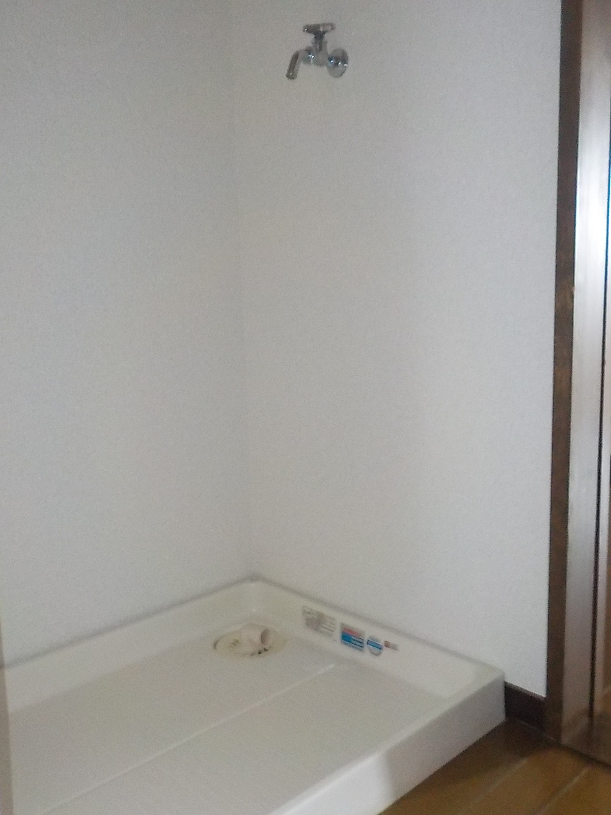 その他設備　洗濯機置場