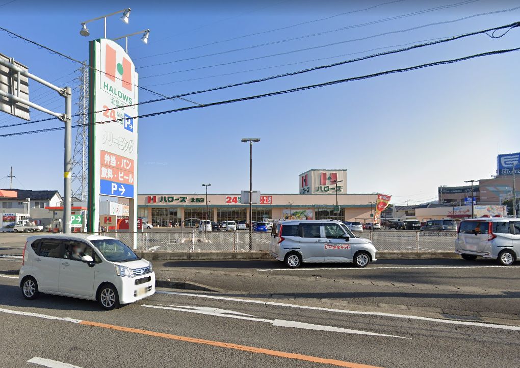スーパー　ハローズ北島店（スーパー）まで1800m