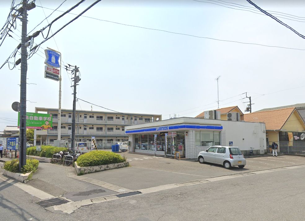 コンビニ　ローソン徳島応神店（コンビニ）まで243m