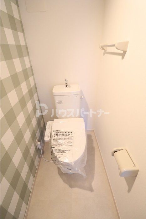 【タチェット三郷中央のトイレ】