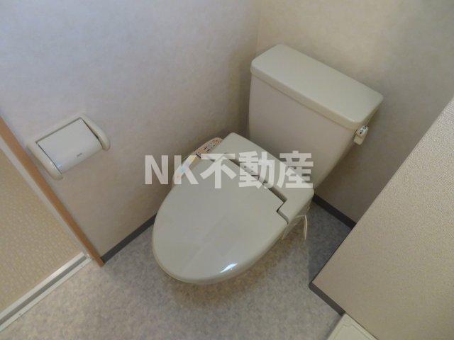 トイレ　シンプルで使いやすいトイレです