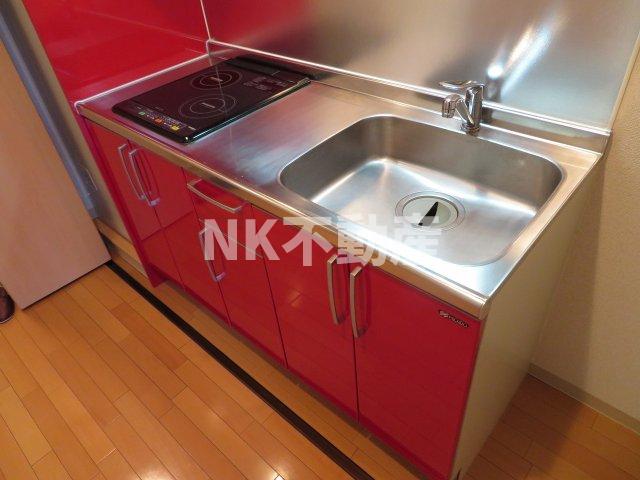 キッチン　使いやすいキッチンです