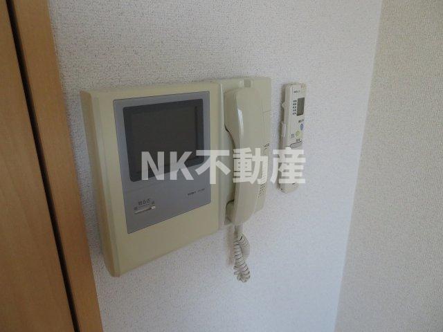 セキュリティ　モニターフォンです