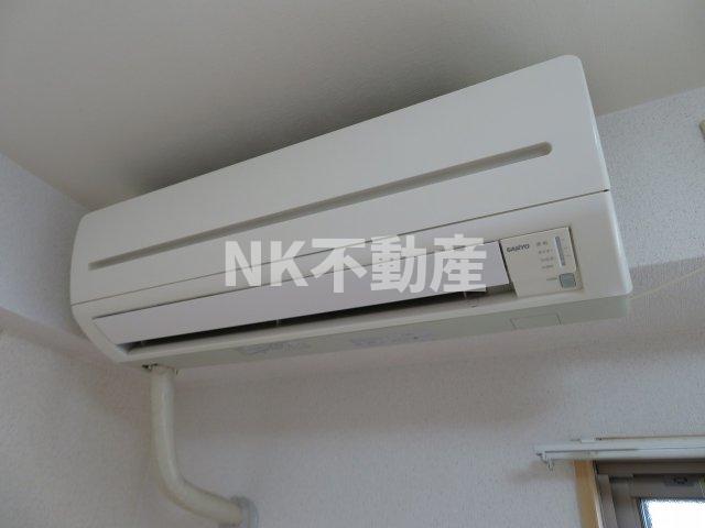 その他設備　エアコンです