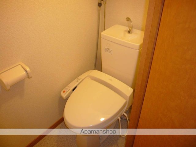 レオパレスメムロIIのトイレ写真