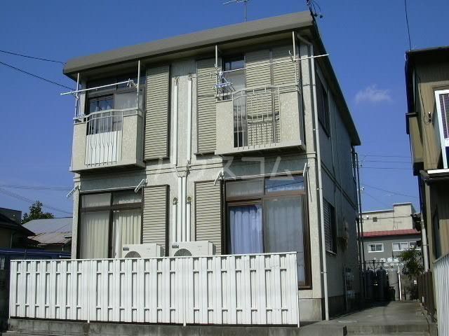 静岡県浜松市中央区植松町（アパート）の賃貸物件の外観