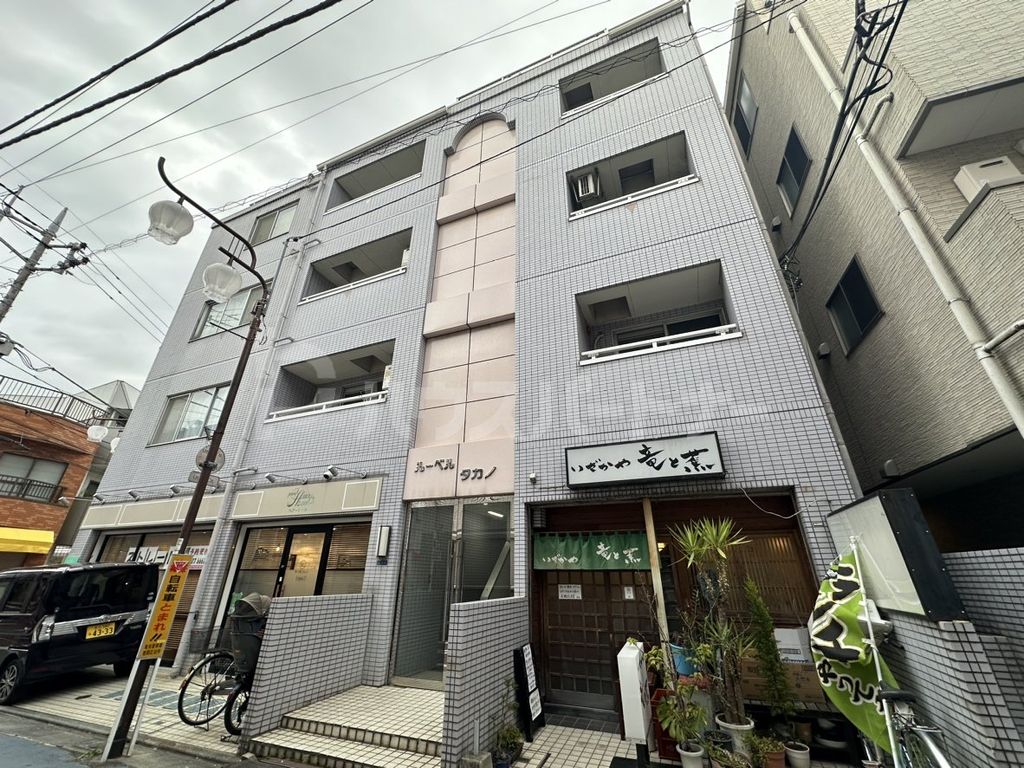 東京都葛飾区青戸６（マンション）の賃貸物件の外観